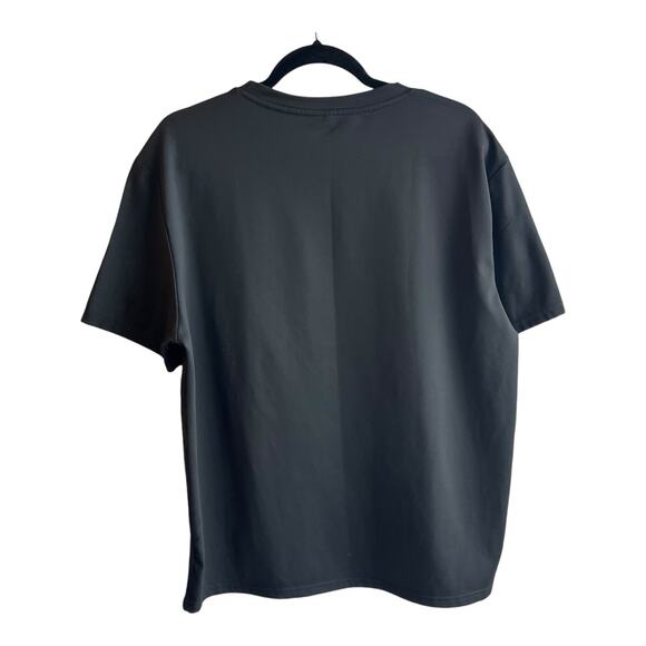 Men's Large TEE American Flag Patriotic Right To Bear Arms Black Red White Blue - Picture 4 of 6